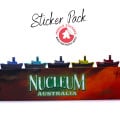 Nucleum : Australie - Set d'autocollants 1