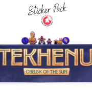 Tekhenu - Obelisk of the sun - Sticker set