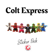 Colt Express - Sticker set