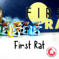 First Rat - Set d'autocollants 0