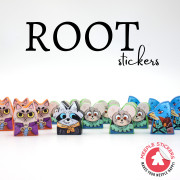 Root Sticker Set