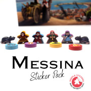 Messina 1347 Sticker Set