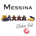 Messina 1347 - Set d'autocollants 1