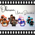 Obsession - Upstairs, Downstairs - Set d'autocollants 3