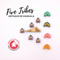 Five Tribes - Les Artisans de Naqala - Set d'autocollants 2