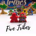 Five Tribes - Les Artisans de Naqala - Set d'autocollants 3