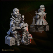 Great Grimoire - Wing Forge - Le professeur