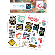 Board Game Fan Stickers set