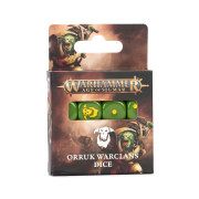 Age of Sigmar : Orruks Warclans - Dice Set