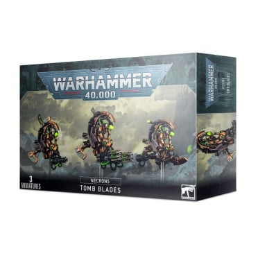 W40K : Necrons - Tomb Blades