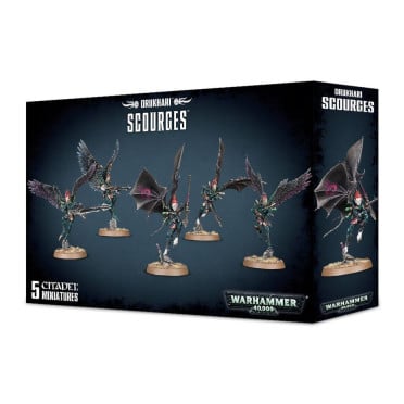 W40K : Drukhari - Scourges