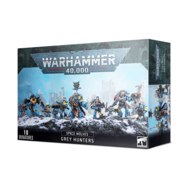 W40K : Adeptus Astartes Space Wolves - Space Wolves Pack