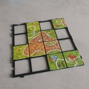 Carcassonne - 4x4 tile support grid