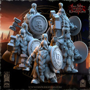 The Beholder Miniatures - Nains - Highborns