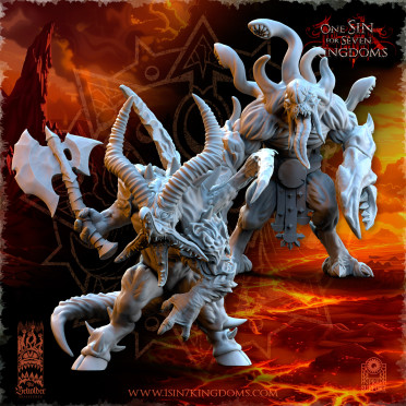 The Beholder Miniatures - Realms of Ruins - Abominations