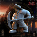 The Beholder Miniatures - Nains - Mineurs 5