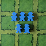 Agricola - Meeple Farmer 3D