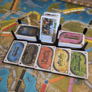 Les Aventuriers du Rail - Europe - Distributeur de cartes