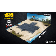 Star Wars: Shatterpoint - Battlemat Scarif Diversion