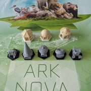 Ark Nova – Kiosque et Pavillon