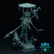 Witchsong Miniatures - Reine Champignon Affronte