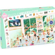 Puzzle observation - L'école de danse - 100 pièces