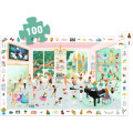 Puzzle observation - L'école de danse - 100 pièces 2