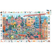 Puzzle observation - La ville - 200 pièces