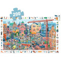 Puzzle observation - La ville - 200 pièces 1