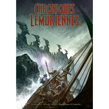 Barbarians of Lemuria - Chroniques Lémuriennes 2 : Le Dieu Voilé