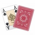 Jeu de 54 cartes Modiano format poker - Rouge 2