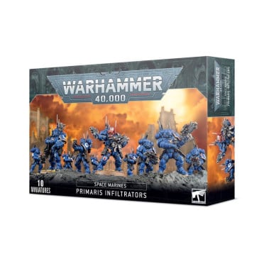 W40K : Adeptus Astartes - Space Marines Primaris Infiltrators