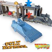 Colt Express - Delorean 3D compatible - The time travel car