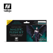 Vallejo - Malefic Flesh Set