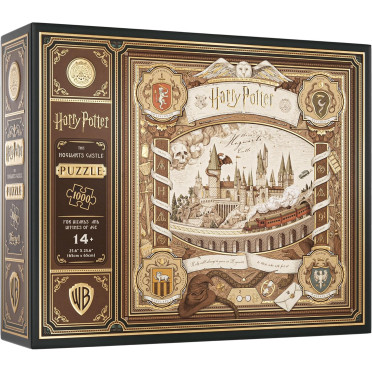 Puzzle Theorry11 - Harry Potter - 1000 pièces