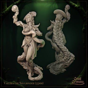 Great Grimoire - Harvest of the Undying - Vaelira