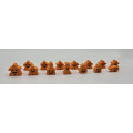 Halloween set - Carcassonne Big Box Meeples 1