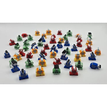 Avatar set - Carcassonne Big Box Meeples