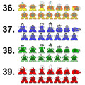 Avatar set - Carcassonne Big Box Meeples 5