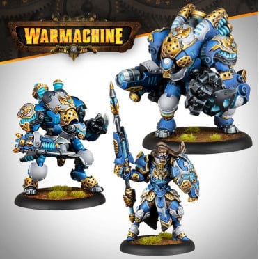 Warmachine - Cygnar Storm Legion Battlegroup Box