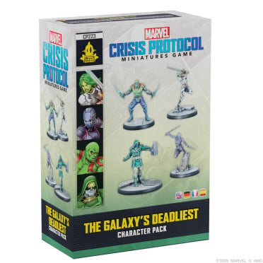 Marvel Crisis Protocol: The Galaxy’s Deadliest