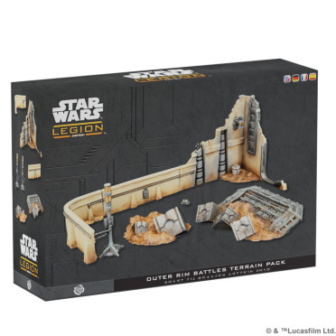 Star Wars : Légion - Outer Rim Battles Terrain Pack