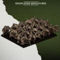 Highlands Miniatures - Sewer Vermin - Vermin Acolytes with EMC 8