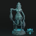 Witchsong Miniatures - Dame des Profondeurs 0