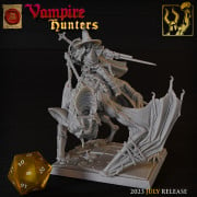 Titan Forge - Vampire Hunters - Hunt Master on Big Bat