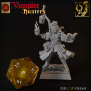 Titan Forge - Vampire Hunters - Fire Mage