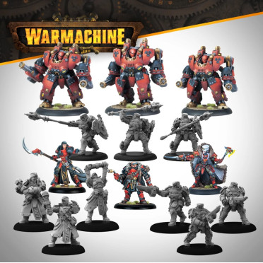 Warmachine - Khador Winter Korps Auxiliary Expansion