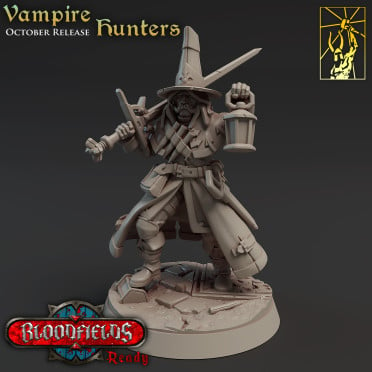 Titan Forge - Vampire Hunters - Hugo Braav