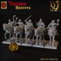 Titan Forge - Vampire Hunters -  Mounted Hunters Melée Unit 0