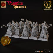 Titan Forge - Vampire Hunters -Warriors Nun Fanatique